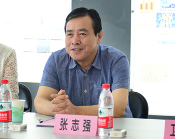 教育厅科技处张志强处长讲话